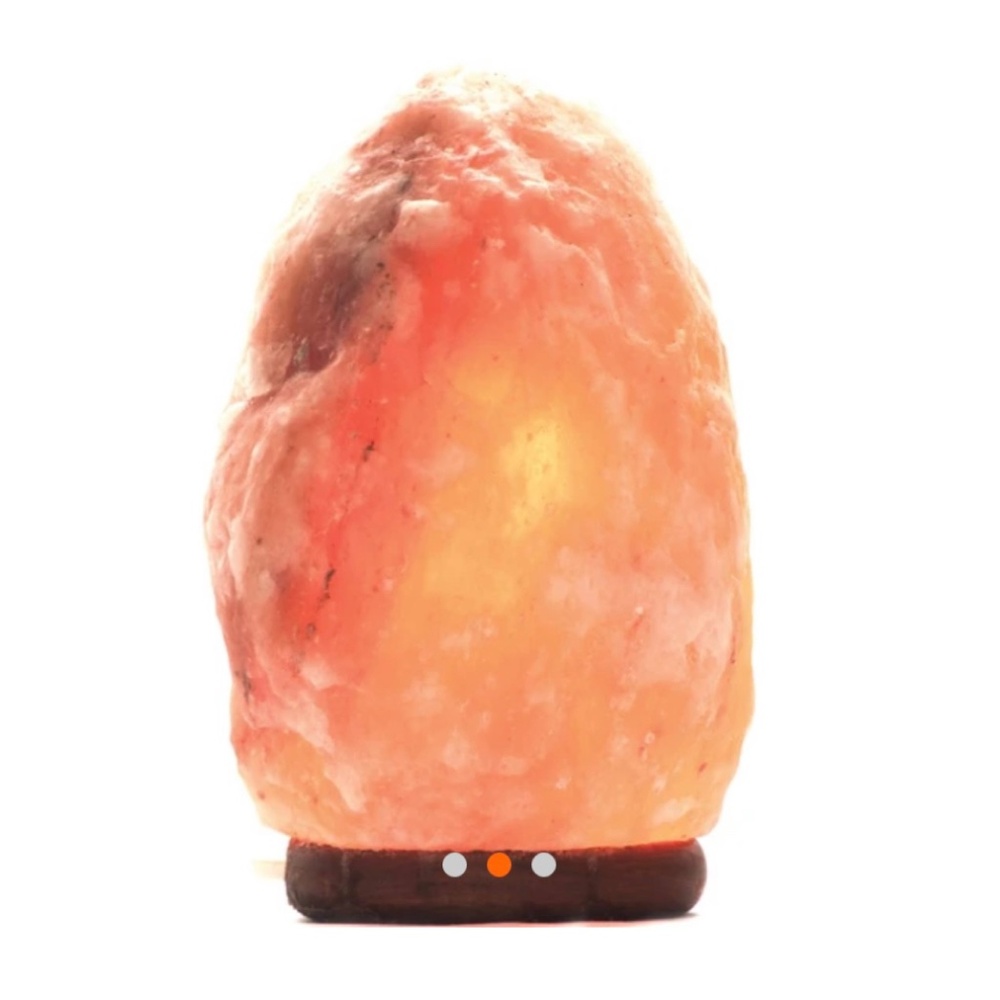 NIB Himalayan Salt LED Color Changing Lamp!